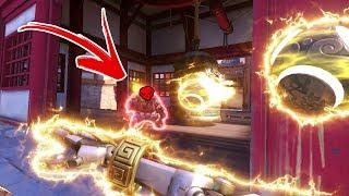 He Got A Kill With HEAL ORB?? (CRAZY GLITCH) - Overwatch Funny Moments & Best Plays #100