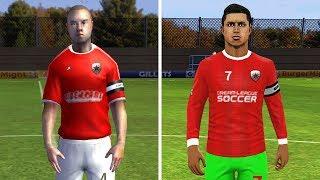 Evolução do Dream League Soccer Trailers