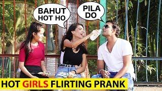 '' Please Pila Do '' | Man Flirting with Cute Girls Prank | One of The Best Pranks | Public Review
