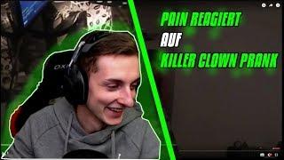 PAIN reagiert auf  BRUDER spielt FORTNITE KILLER CLOWN  PRANK!!!