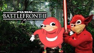 Star Wars Battlefront 2 - Funny Moments #10 Do You Know The Way?