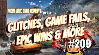 Glitches, Game Fails, Epic & Funny Gaming Moments (WWE 2K19, AC Odyssey, Forza Horizon 4!) #209 ????