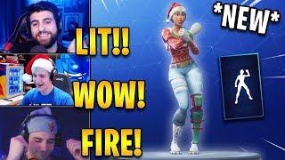 Streamers React to *NEW* Showstopper Emote! *RARE* | Fortnite Highlights & Funny Moments