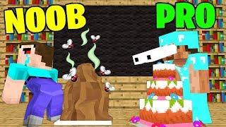 Monster School : Noob vs Pro COOKING Challenge - Funny Minecraft Animation
