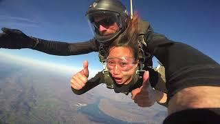 Tandem Skydive | Sui from Lawrenceville, GA