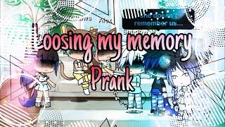 //lost my memory//prank//
