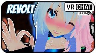 [VRChat] S2;Part 75 - VRCHAT POLEDANCING W/ REVOLT! feat. AnimatorVR! (VRChat Funny Moments)