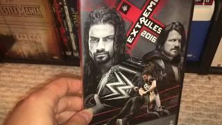 WWE Extreme Rules 2016 DVD Review