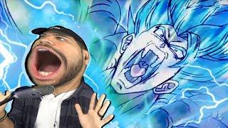 It's GOGETA BLUE! Dragon Ball Super Broly vs Gogeta + Trailer 4 REACTION