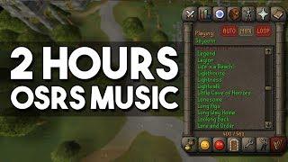 2 Hours of Classic Oldschool Runescape Music - Relaxing Soundtrack to Fall Asleep Too! [OSRS]