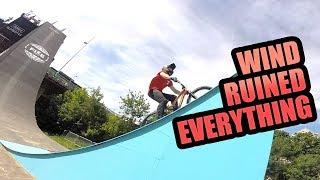 THE WIND RUINED EVERYTHING - FISE MTB SLOPESTYLE