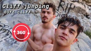 Epic Cliff Jumping With My Crush (EXTREME DANGER)