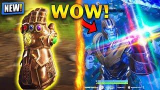 *NEW* THANOS EPIC PLAYS & FUNNY MOMENTS HIGHLIGHTS! | Fortnite Highlights #33