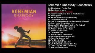 Bohemian Rhapsody - The Original Soundtrack Full Album 2018