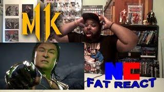 Mortal Kombat 11 Kombat Pack Official Shang Tsung Gameplay Trailer REACTION!!! -The Fat REACT!