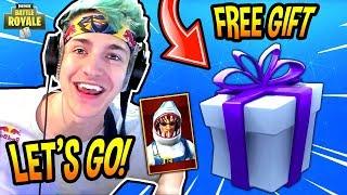 NINJA REACTS TO *NEW* GIFTING SYSTEM COMING! (TRADE SKINS!) Fortnite FUNNY & SAVAGE Moments
