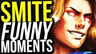 HE'S HARD! - SMITE FUNNY MOMENTS