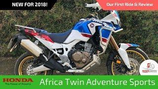 2018 Africa Twin Adventure Sports | Our First Ride and Review