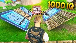 1000 IQ BOUNCER TRAP..!!! | Fortnite Funny and Best Moments Ep.132 (Fortnite Battle Royale)