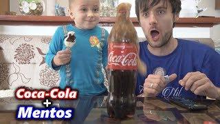 NOVI PRANK S MALIM /Coca-Cola+Mentos
