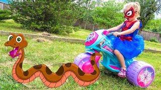Nastya pretend play with her new toys Funny videos for kids Compilation